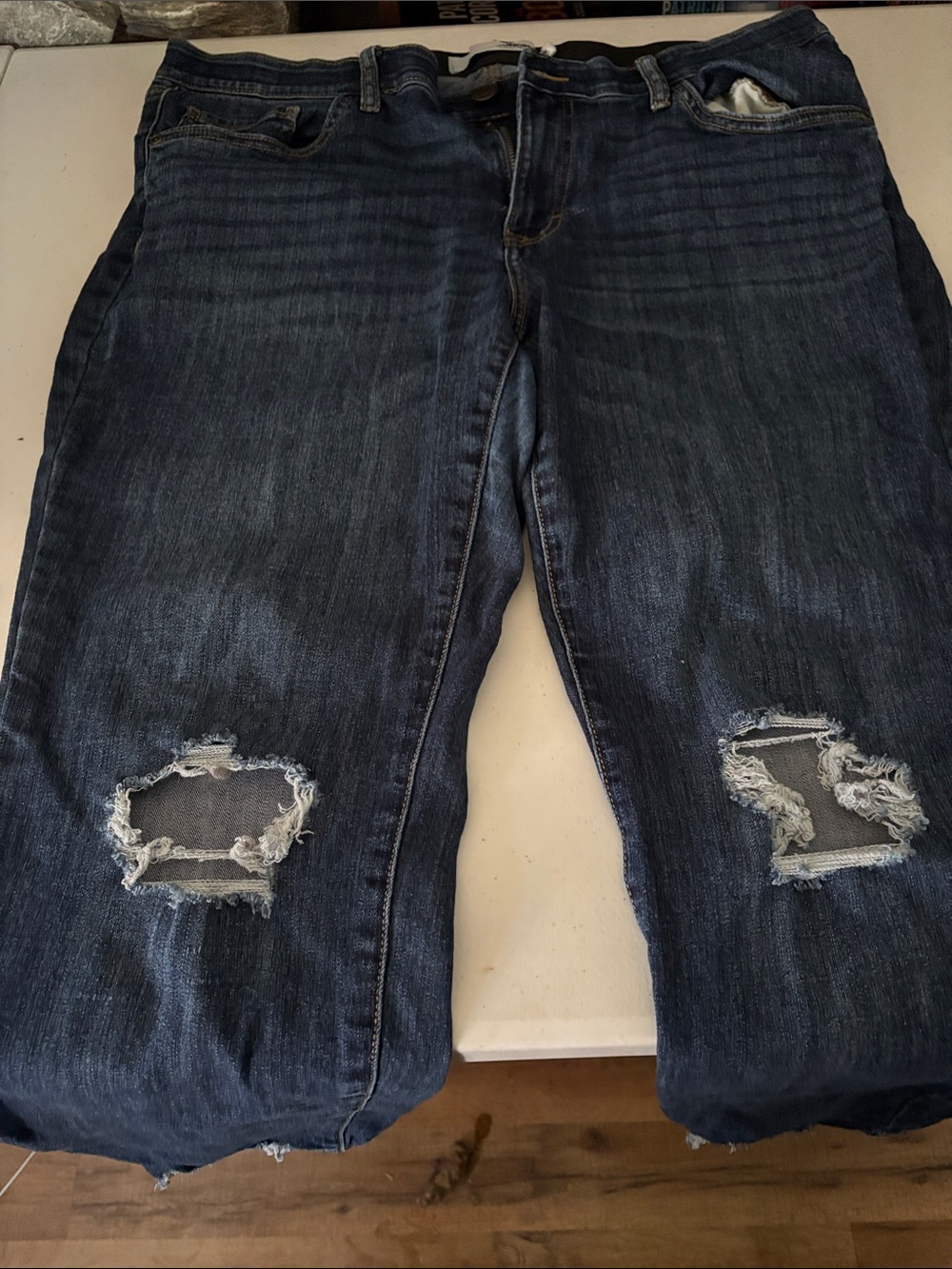 Sonoma Dark Blue Denim Jeans